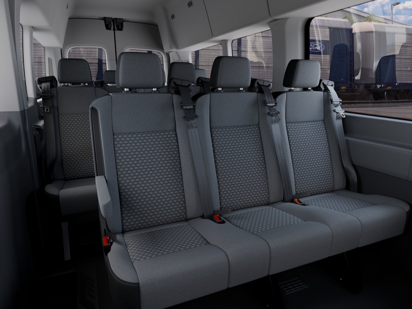 2027 Ford Transit Commercial Passenger Van XLT