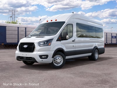 2027 Ford Transit Commercial Passenger Van XLT