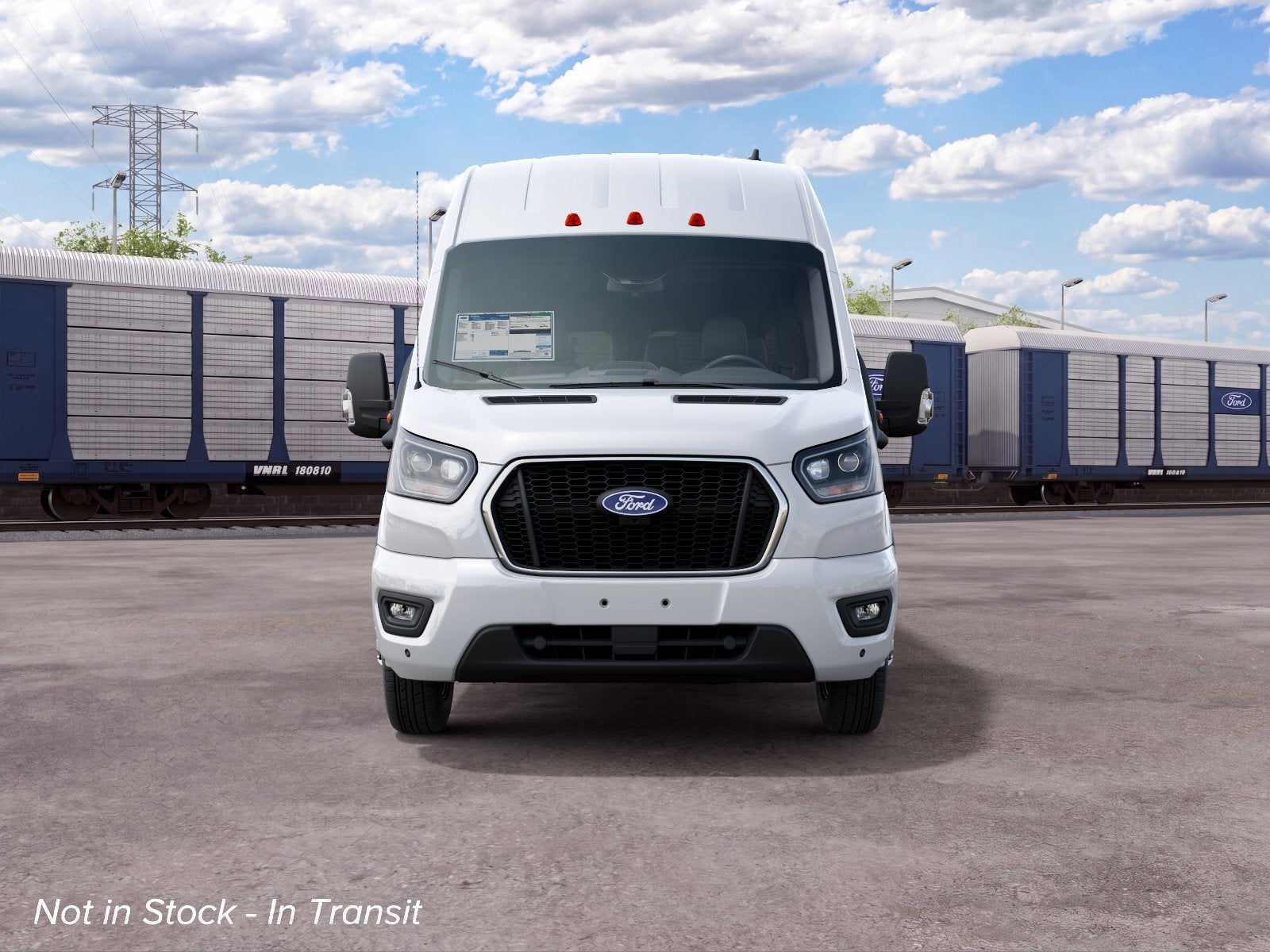 2027 Ford Transit Commercial Passenger Van XLT