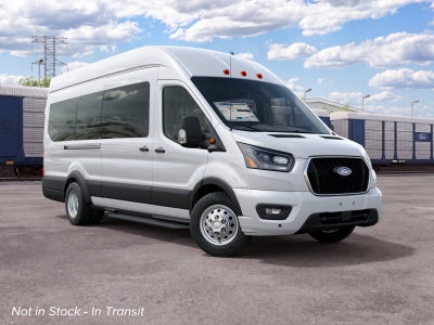 2027 Ford Transit Commercial Passenger Van XLT