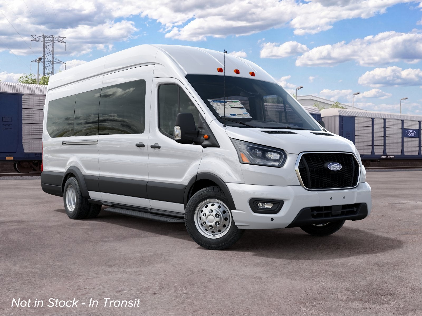 2027 Ford Transit Commercial Passenger Van XLT