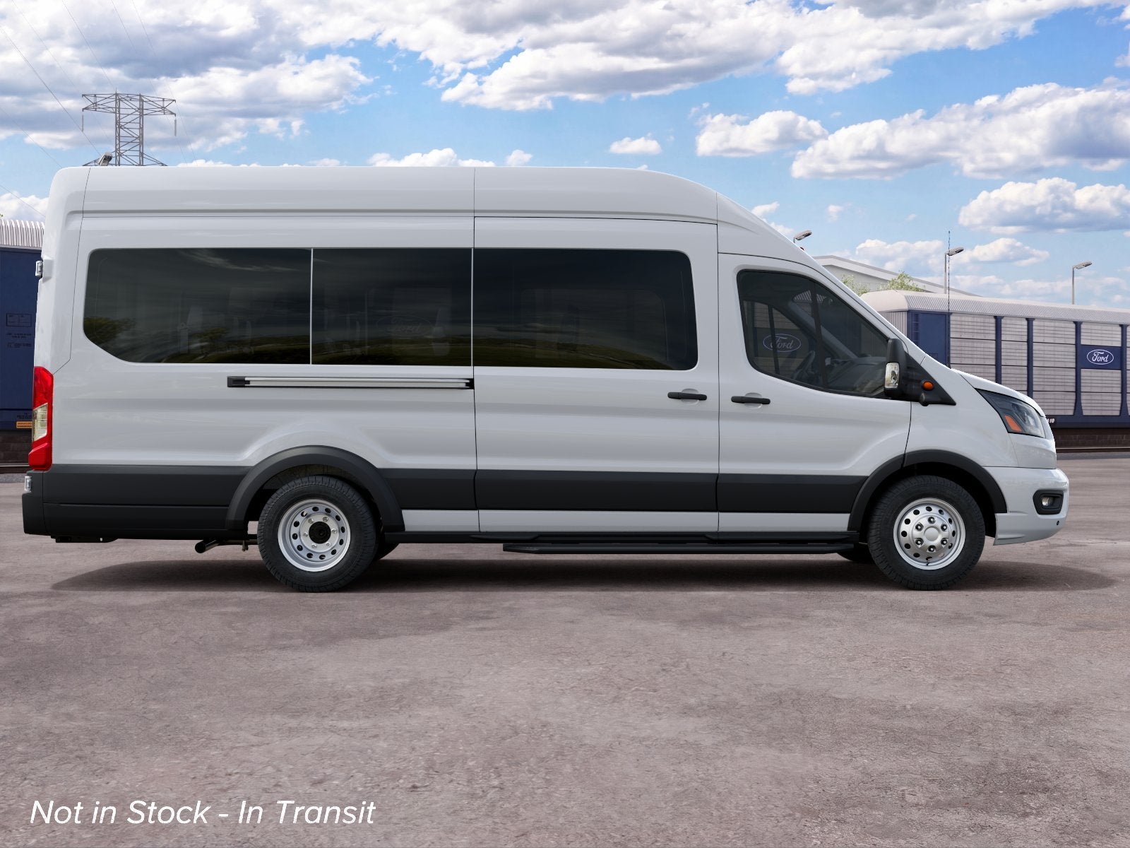 2027 Ford Transit Commercial Passenger Van XLT