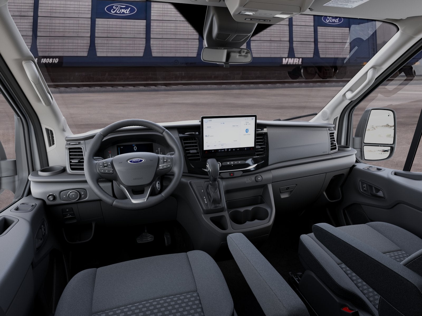2027 Ford Transit Commercial Passenger Van XLT