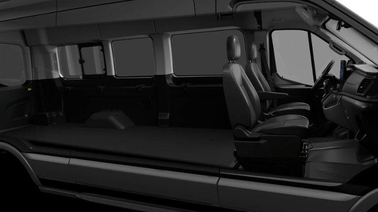 2026 Ford Transit Commercial Passenger Van XL