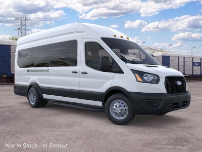 2026 Ford Transit Commercial Passenger Van XL