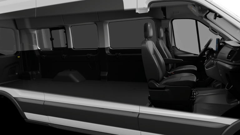 2026 Ford Transit Commercial Passenger Van XL