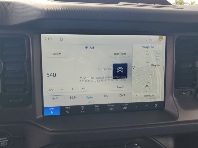 2026 Ford Bronco Big Bend®