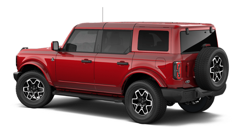 2026 Ford Bronco Outer Banks®