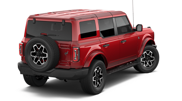 2026 Ford Bronco Outer Banks®