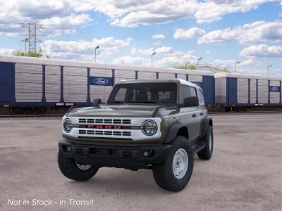 2026 Ford Bronco Heritage Edition