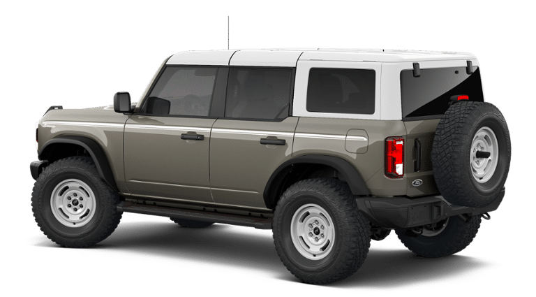2026 Ford Bronco Heritage Edition