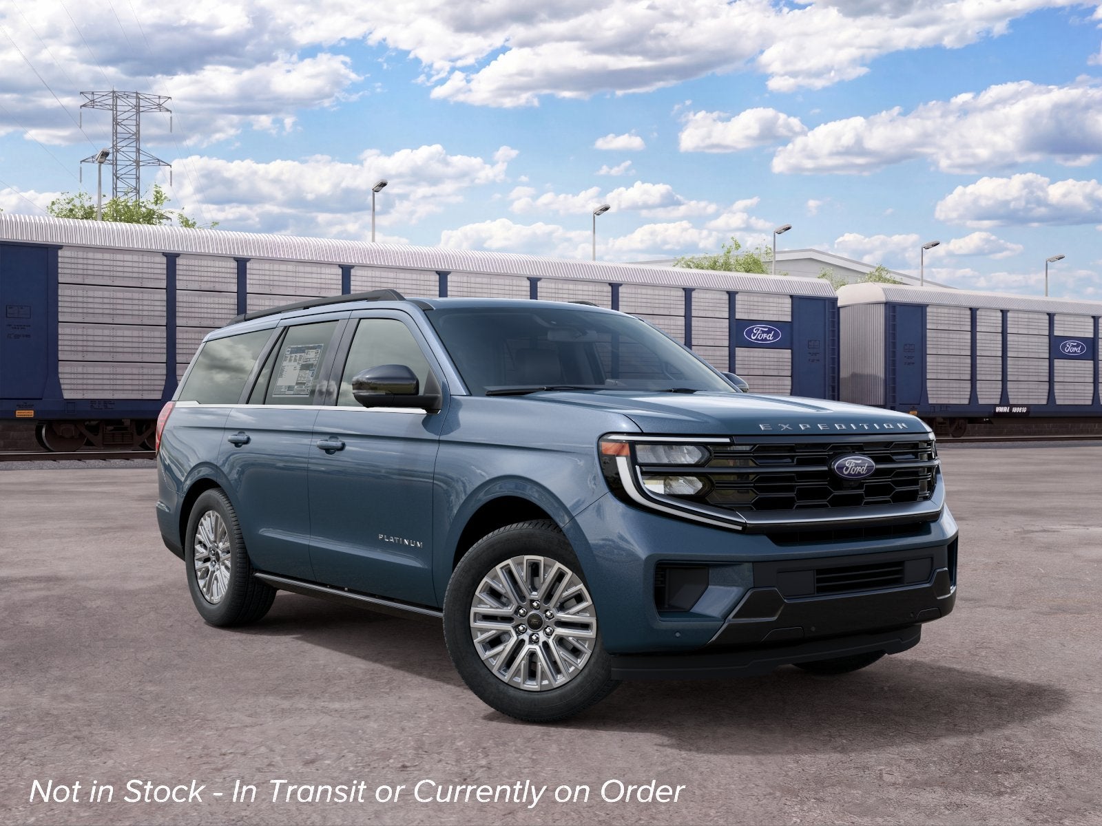 2027 Ford Expedition Platinum