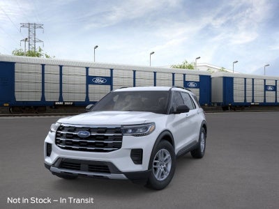 2026 Ford Explorer Active 100A