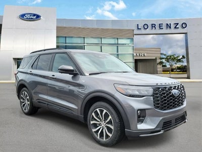 2026 Ford Explorer ST-Line