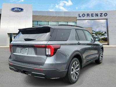 2026 Ford Explorer ST-Line