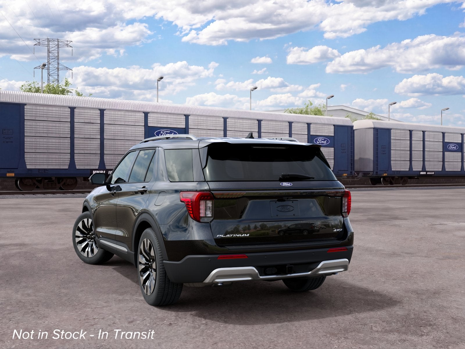 2027 Ford Explorer Platinum™