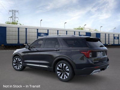 2026 Ford Explorer Platinum™