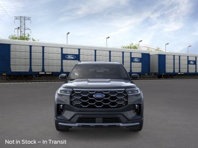 2026 Ford Explorer Platinum™