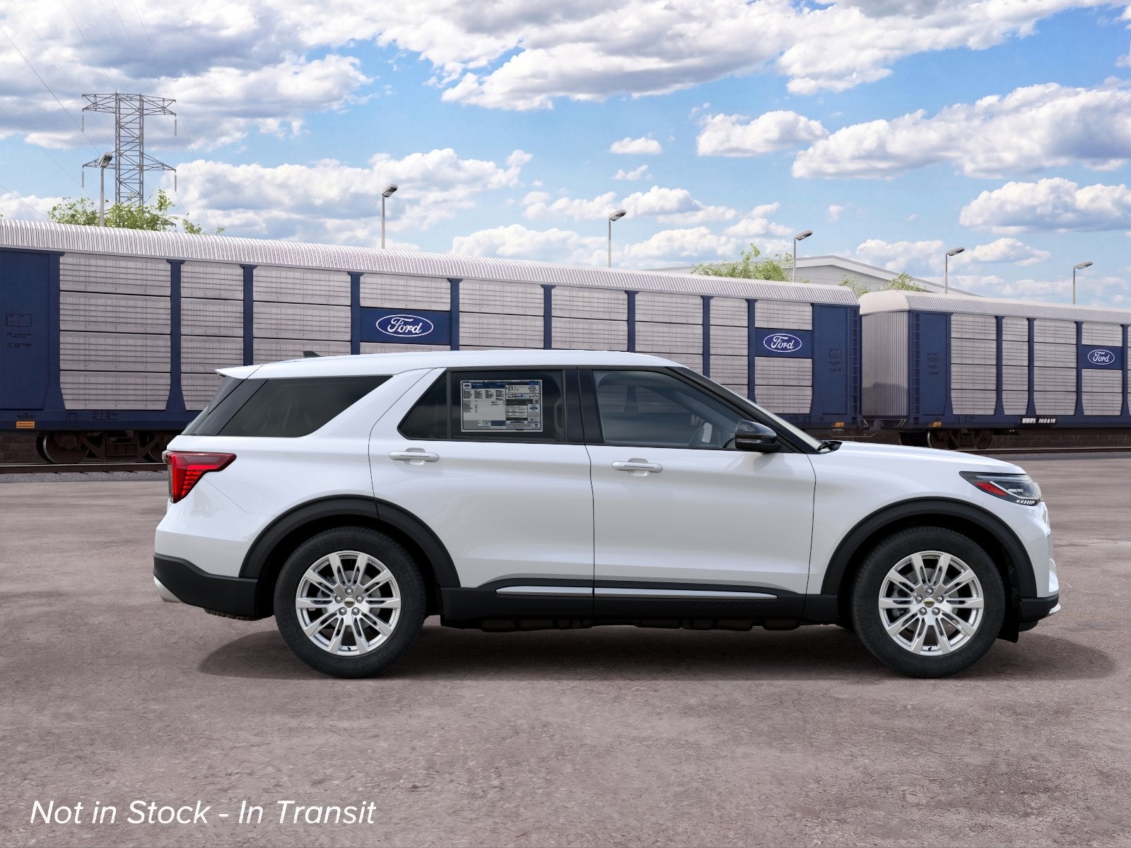 2027 Ford Explorer Platinum™