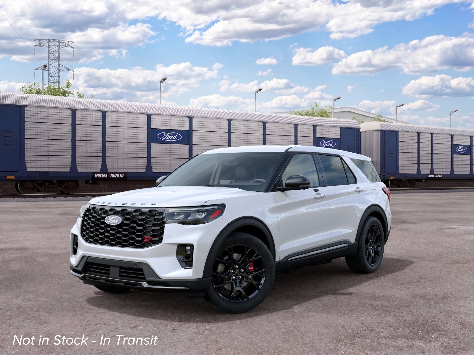 2027 Ford Explorer ST
