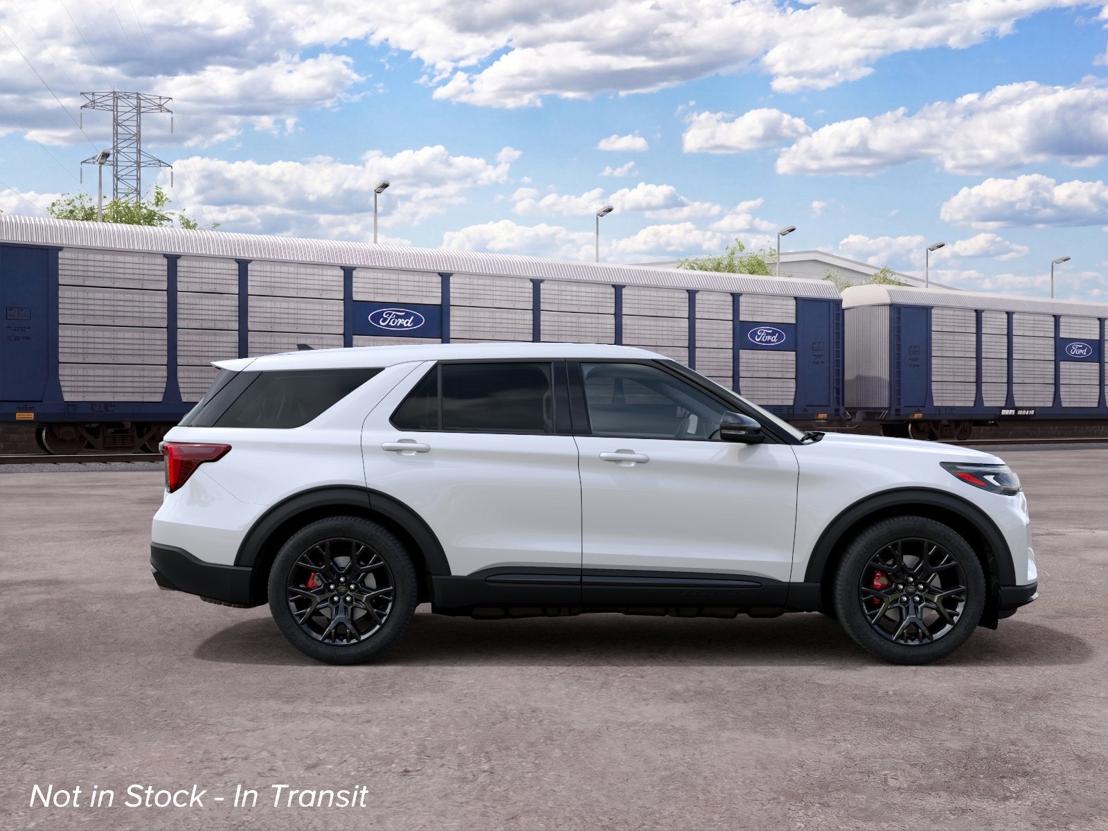 2027 Ford Explorer ST