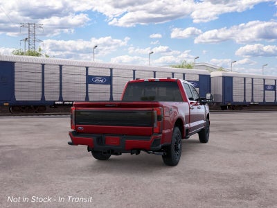 2026 Ford Super Duty F-350® Platinum®