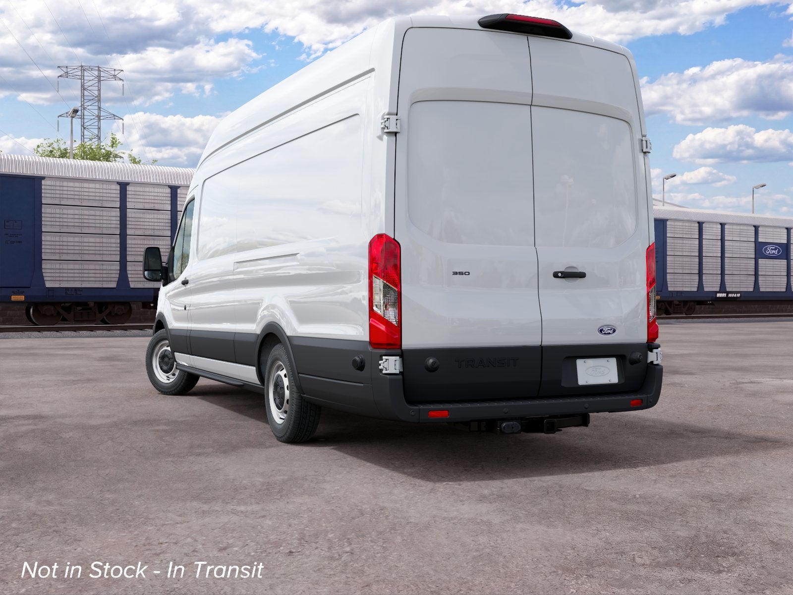 2027 Ford Transit Commercial Cargo Van