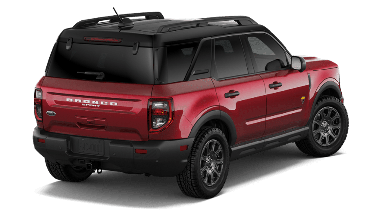 2026 Ford Bronco Sport Badlands®