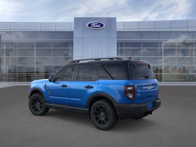 2026 Ford Bronco Sport Badlands®