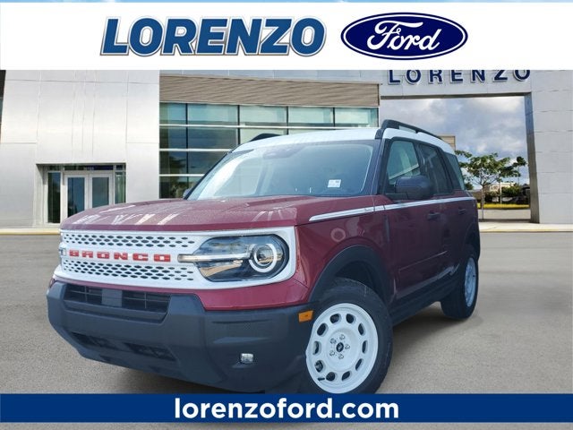 2026 Ford Bronco Sport Heritage