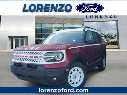 2026 Ford Bronco Sport Heritage