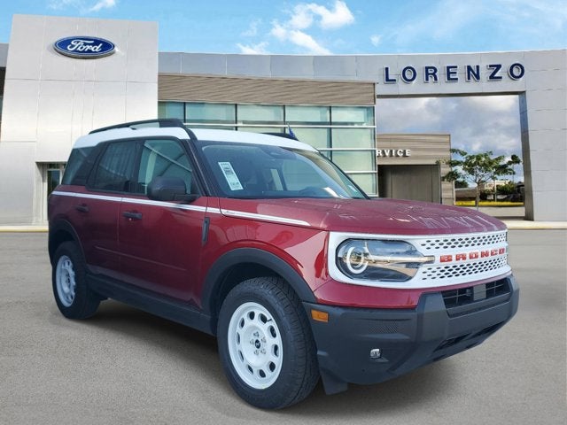 2026 Ford Bronco Sport Heritage