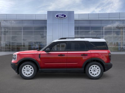 2026 Ford Bronco Sport Heritage