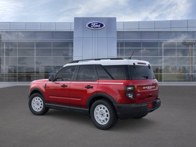2026 Ford Bronco Sport Heritage