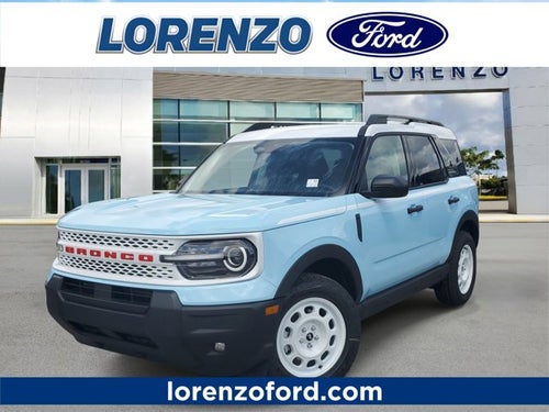 2026 Ford Bronco Sport Heritage