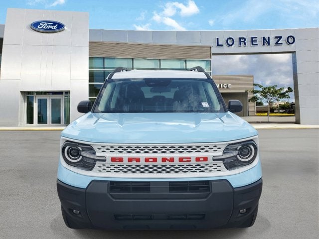 2026 Ford Bronco Sport Heritage