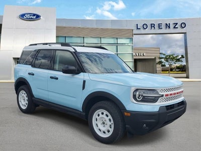 2026 Ford Bronco Sport Heritage