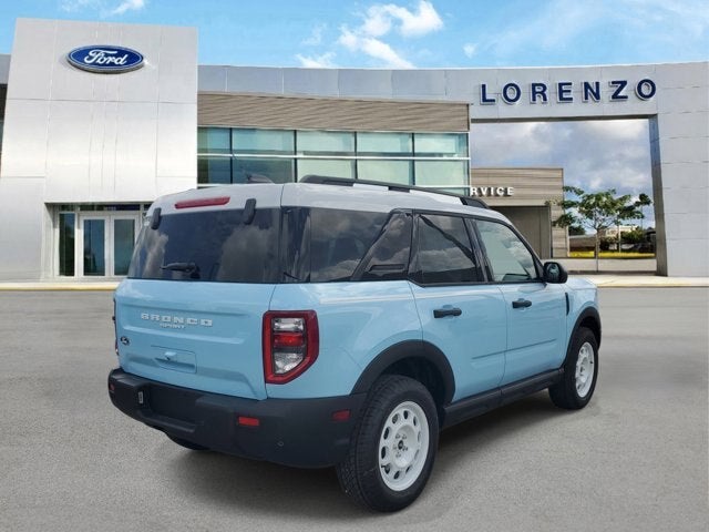 2026 Ford Bronco Sport Heritage