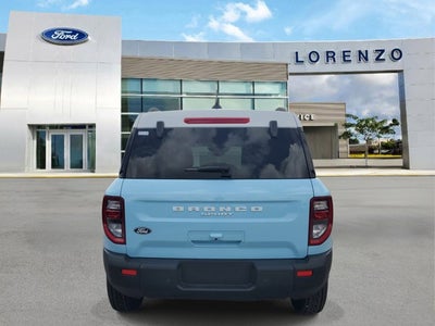 2026 Ford Bronco Sport Heritage