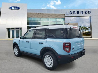 2026 Ford Bronco Sport Heritage