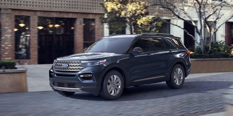 2024 Ford Explorer in city