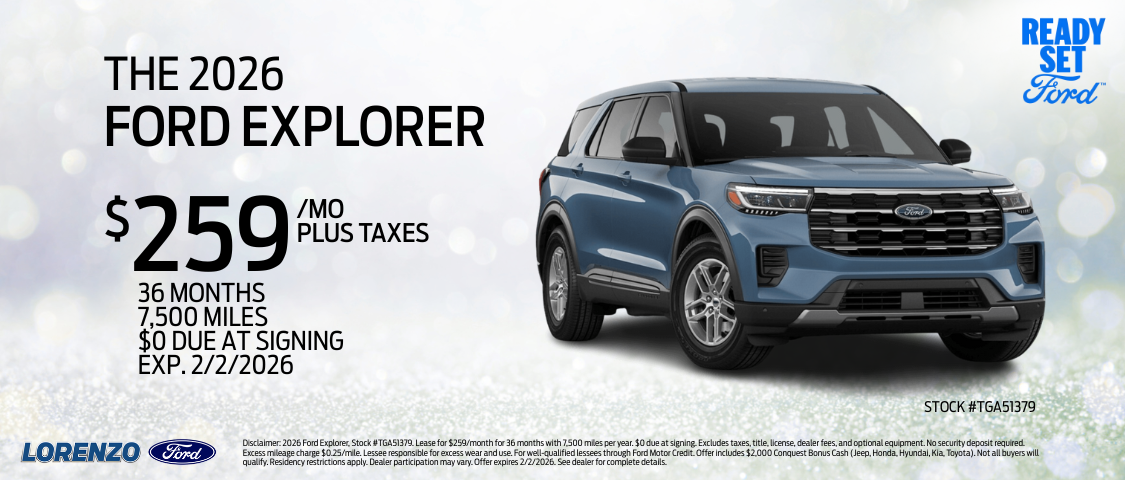 The 2026 Ford Explorer Active