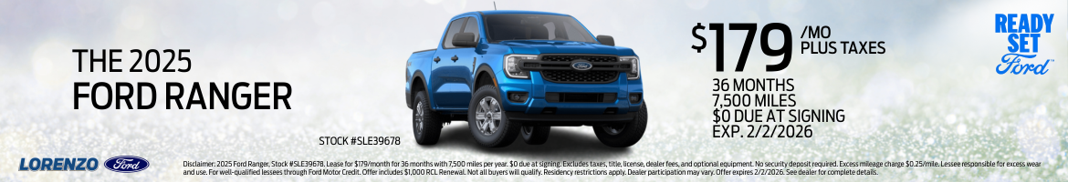 The 2025 Ford Ranger