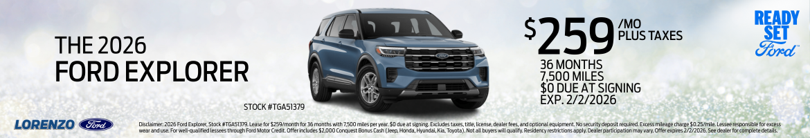 The 2026 Ford Explorer Active