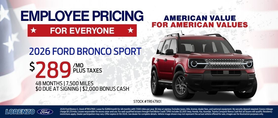 2026 Ford Bronco Sport