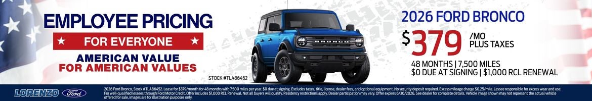 2026 Ford Bronco