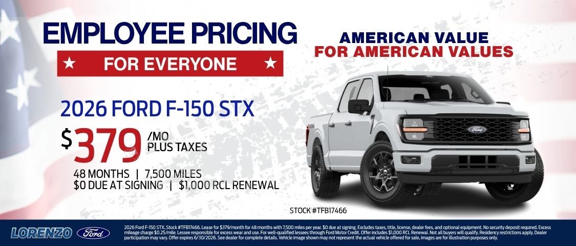 2026 Ford F-150
