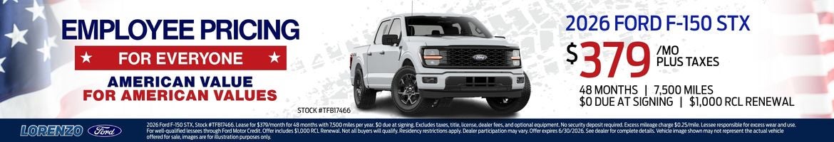 2026 Ford F-150