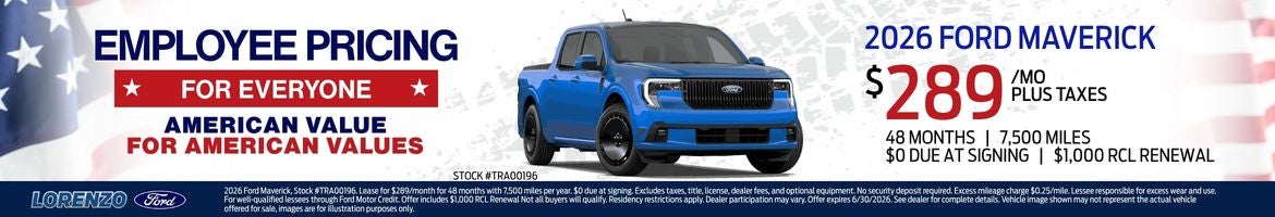 2026 Ford Maverick