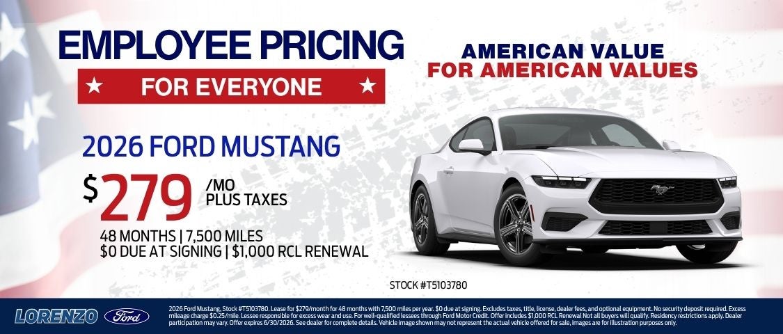 2026 Ford Mustang